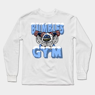 Bumbles gym! Long Sleeve T-Shirt